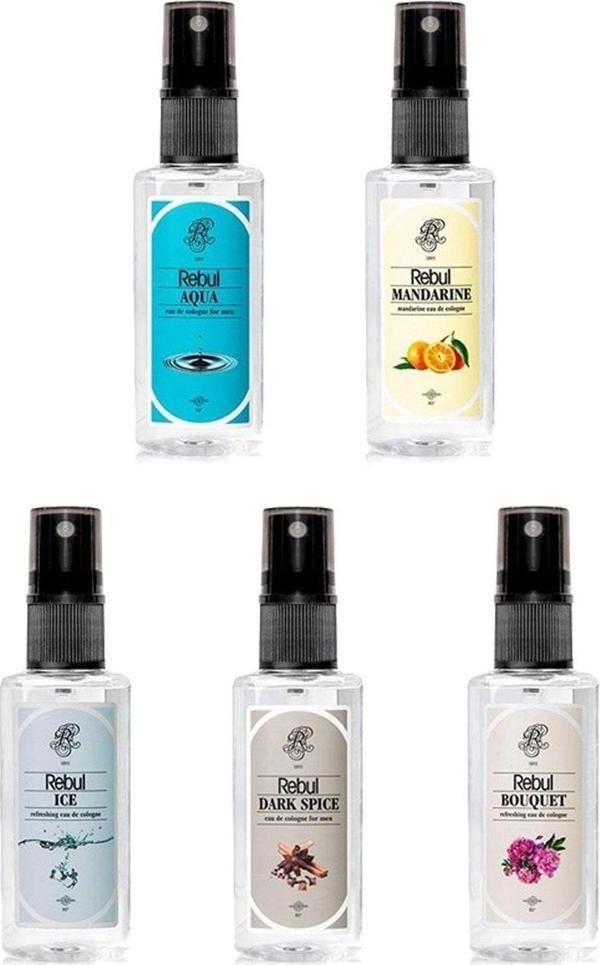 Rebul 50 Ml 5 Li Kolonya Seti - Image 1