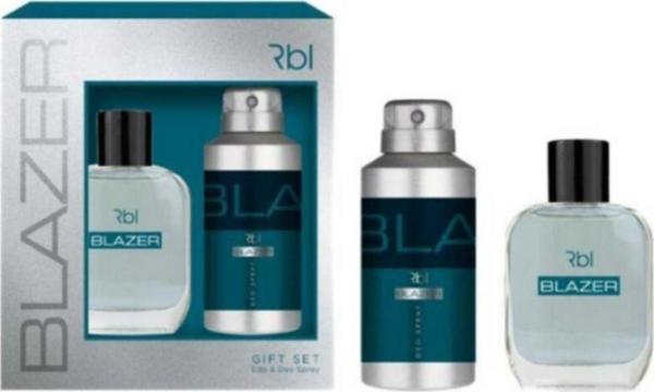 Rebul Blazer EDT 50 ml + Deodorant Sprey 150 ml Erkek Parfüm Seti - Image 1
