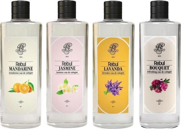 Rebul Bouquet 250 ml Mandalına 250 ml Jasmıne 250 ml Lavanta 250 ml - Image 1