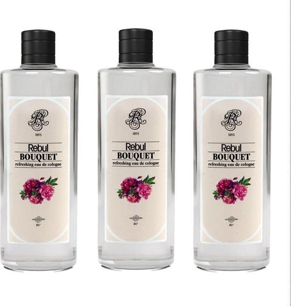 Rebul Bouquet Edc 250 ml * 3 Adet - Image 1