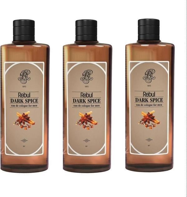 Rebul Dark Spıce Edc 250 ml * 3 Adet - Image 1