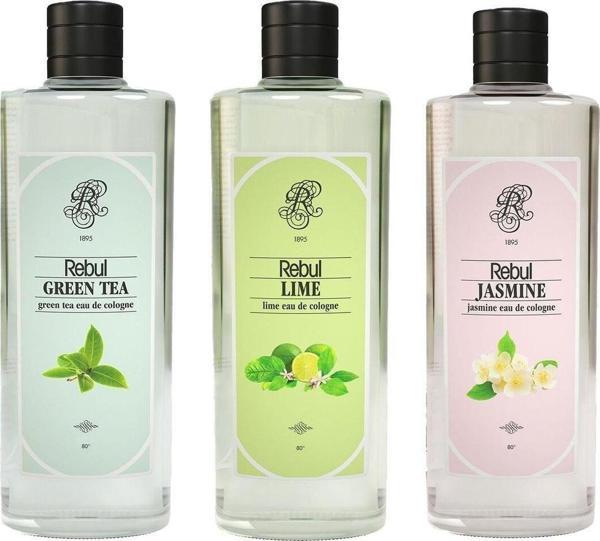Rebul Green Tea 250 ml Lıme 250 ml Jasmıne 250 ml - Image 1