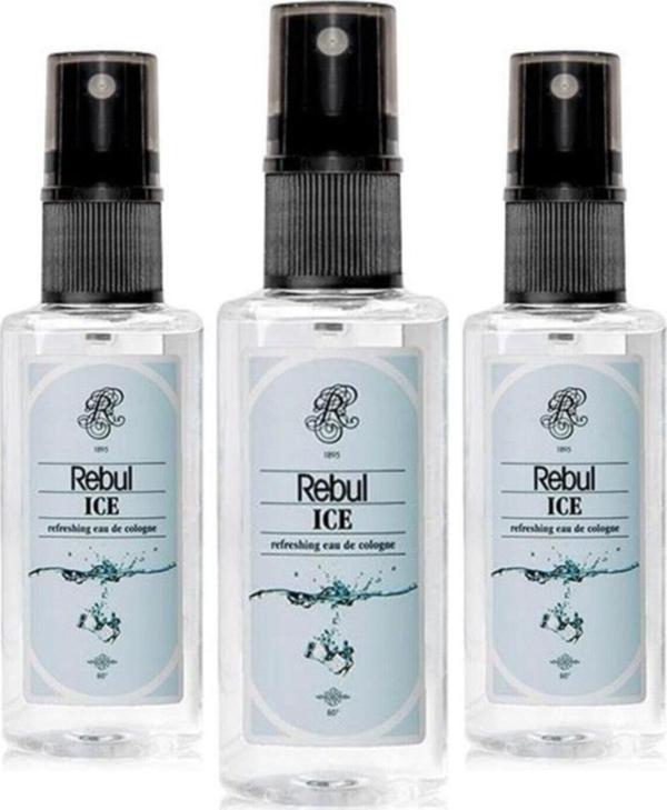 Rebul Ice Cep Kolonya 50ml X3 - Image 1