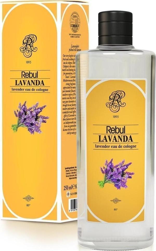 Rebul Lavanta Edc 250 ml * 4 Adet - Image 1