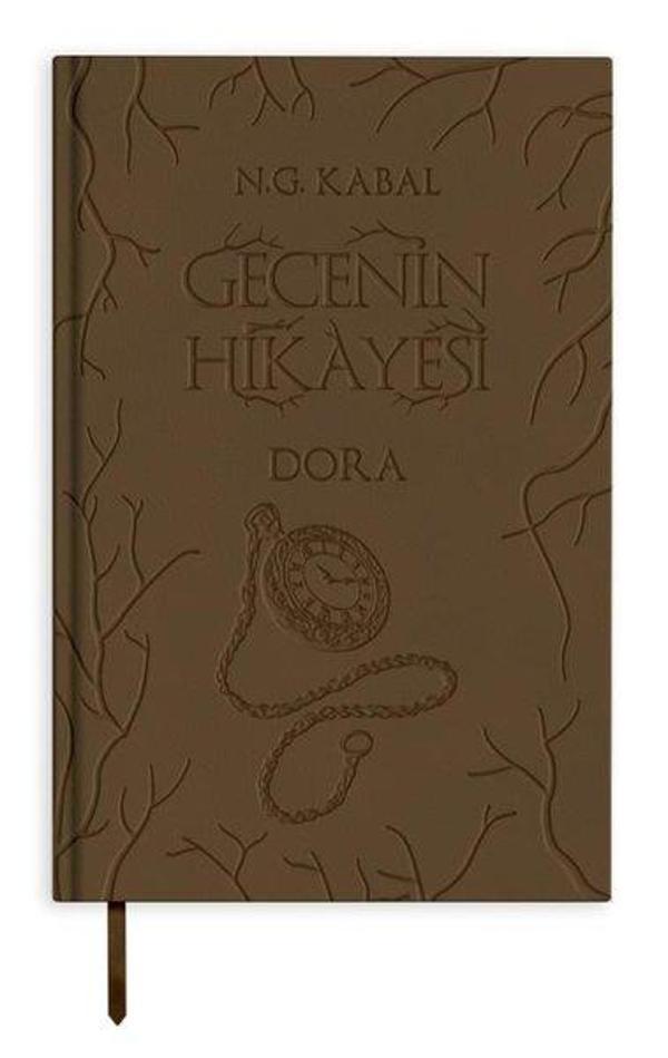 Gecenin Hikayesi - Dora - Deri Kapak - Martı Yayınları Yayınevi - Image 1