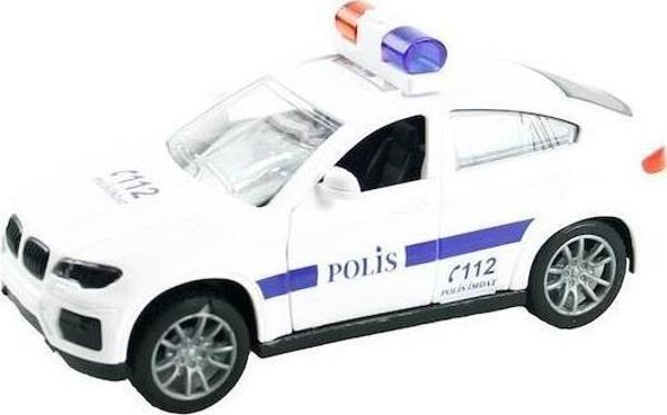 Polis Arabası Sürtmeli Plastik - JW567-062 - Image 1