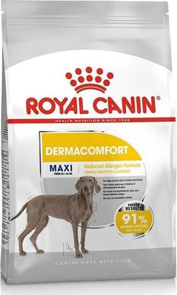 Royal Canin Adult Maxi Dermacomfort Yetişkin Köpek Maması 12 Kg - Image 1