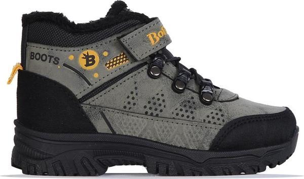 SKUAITER Blm-5105 Haki Termal Kürklü Erkek Çocuk Bot - Image 1