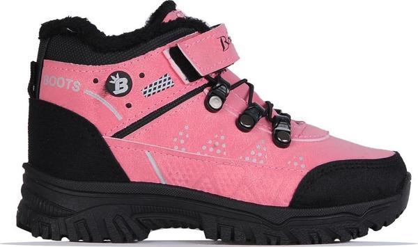 SKUAITER Blm-5105 Pembe Termal Kürklü Kız Çocuk Bot - Image 1