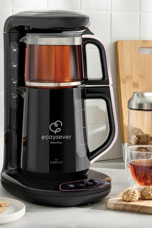 Karaca Çaysever Robotea Rosegold Çay Makinesi - Image 1