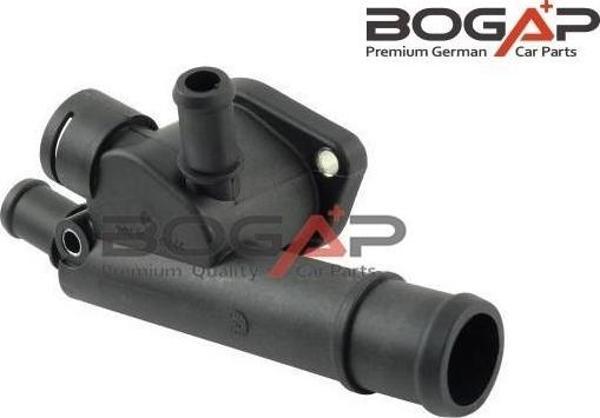 038121132D Su Flanşı Caddy Golf 5 Jetta Passat Octavıa 1.9-2.0 Bjb-Bdj-Bkc-Bkd - Image 1