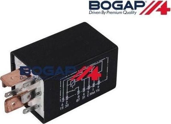 1J0906383C Yakıt Pompa Rolesi ( 409 Sağole ) Beetle Bora Golf Lupo Passat - Image 1