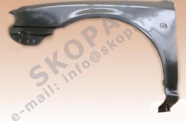 1U0821105B Çamurluk Ön Sol Octavıa 1997-2011 - Image 1