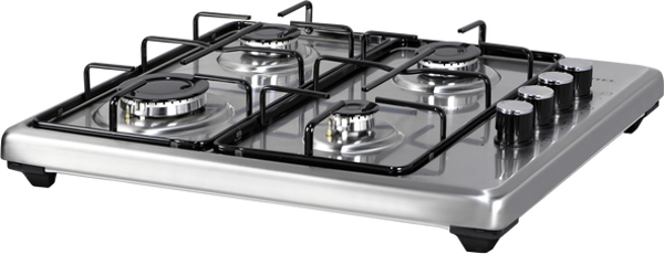 Luxell 420F İnox Setüstüdoğalgazlı Ocak - Image 1