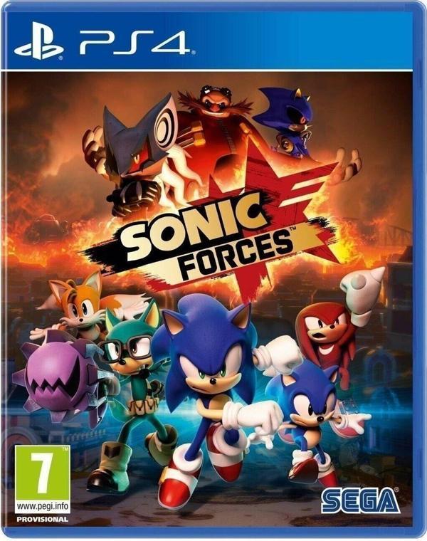 Sonic Forces PS4 Oyun - Image 1