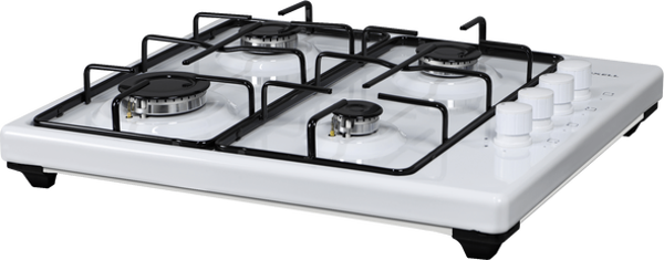 Luxell Lx-420 F Beyaz Set Üstü Ocak - Image 1