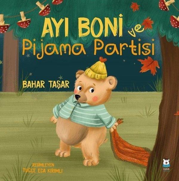 Ayı Boni ve Pijama Partisi - Luna Yayınları - Image 1