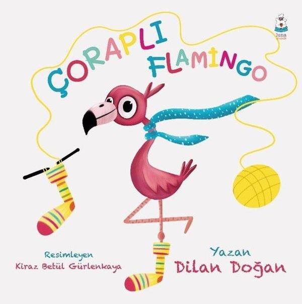Çoraplı Flamingo - Luna Yayınları - Image 1