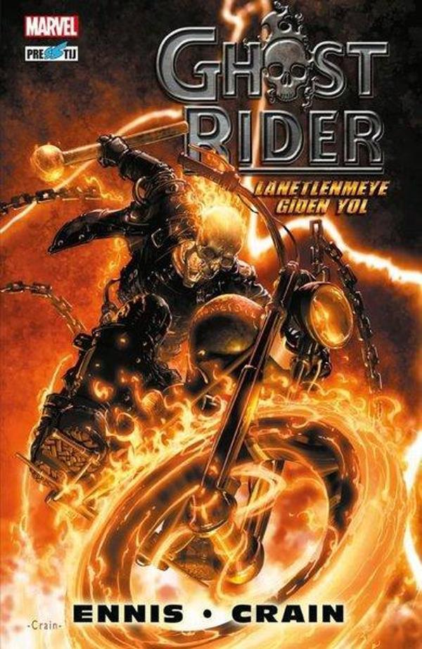 Ghost Rider: Lanetlenmeye Giden Yol - Presstij Kitap - Image 1