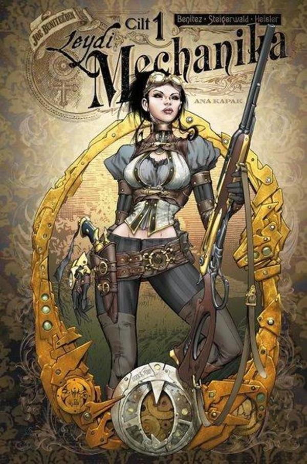 Leydi Mechanika Cilt 1 - Presstij Kitap - Image 1