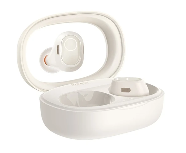 Baseus Bowie WM03 True Wireless Bluetooth Kulaklık Beyaz - Image 1