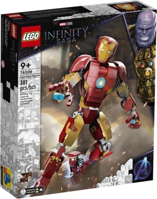 Lego Marvel Iron Man Figürü 76206 - Image 1
