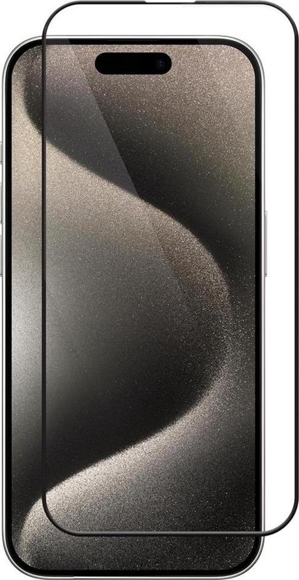 iPhone 15 Pro Kolay Uygulama Aparatlı 5D Magic Box Cam Ekran Koruyucu - Image 1