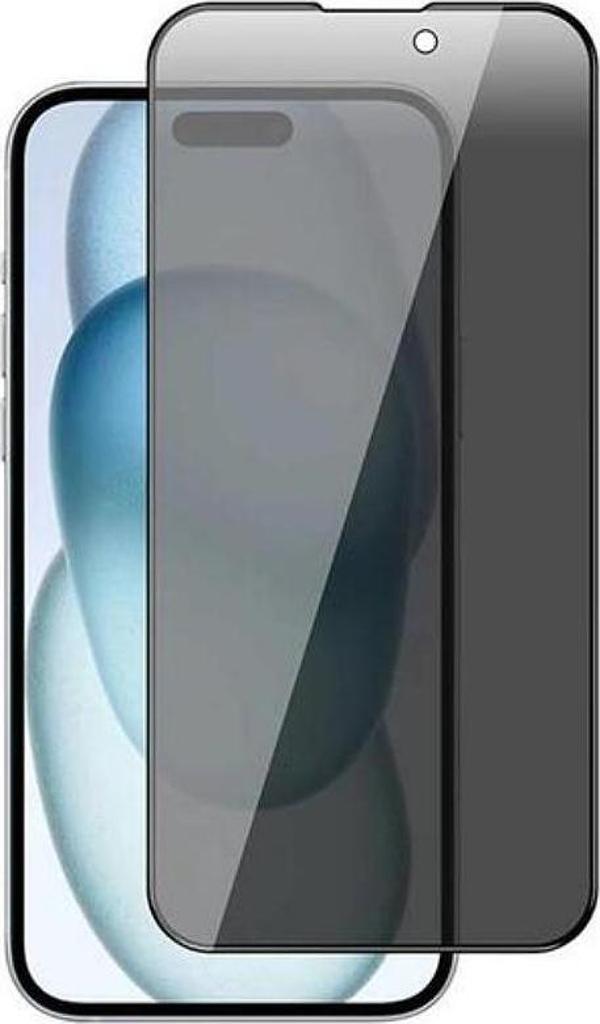Yesido iPhone 14 Pro Max Premium 5D Privacy Hayalet Cam Ekran Koruyucu - Image 1