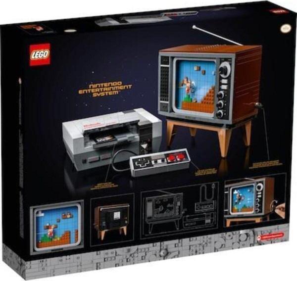 Lego Super Mario 71374 Nintendo Entertainment System - Image 1
