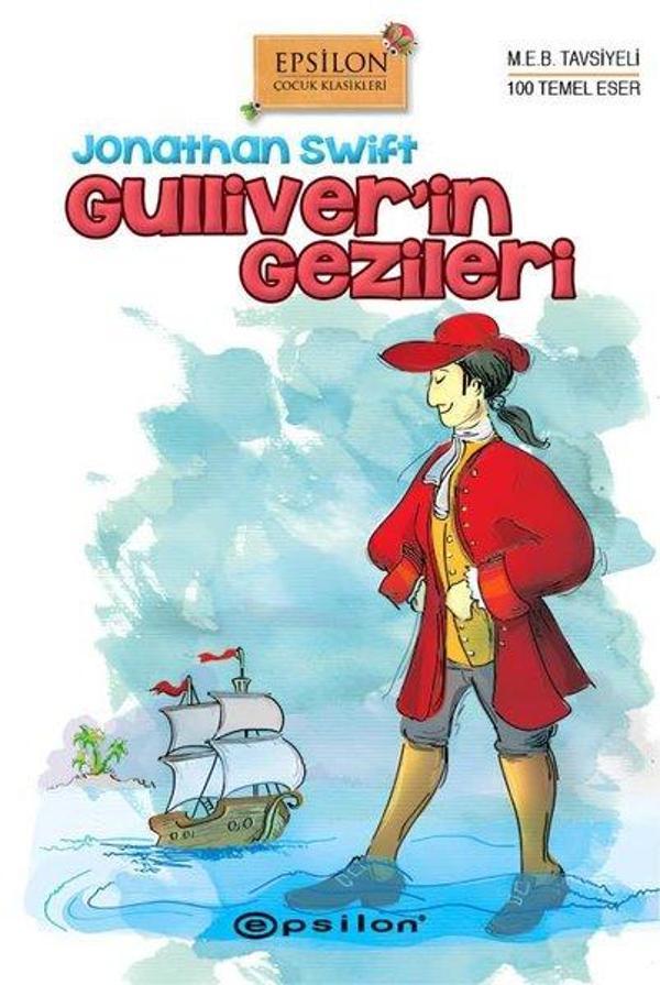 Gülliver'in Gezileri - Çocuk Klasikleri - Epsilon Yayınevi - Image 1