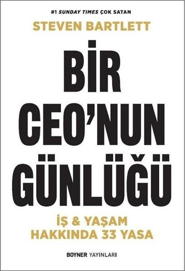 Bir Ceo'nun Günlüğü - İş ve Yaşam Hakkında 33 Yasa - Boyner Yayınları - Image 1