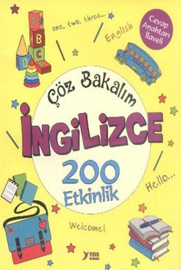 Çöz Bakalım İngilizce 200 Etkinlik - Yuva - Image 1