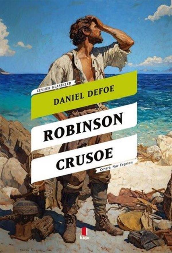 Robinson Crusoe - Cevher Klasikler - Kapı Yayınları - Image 1