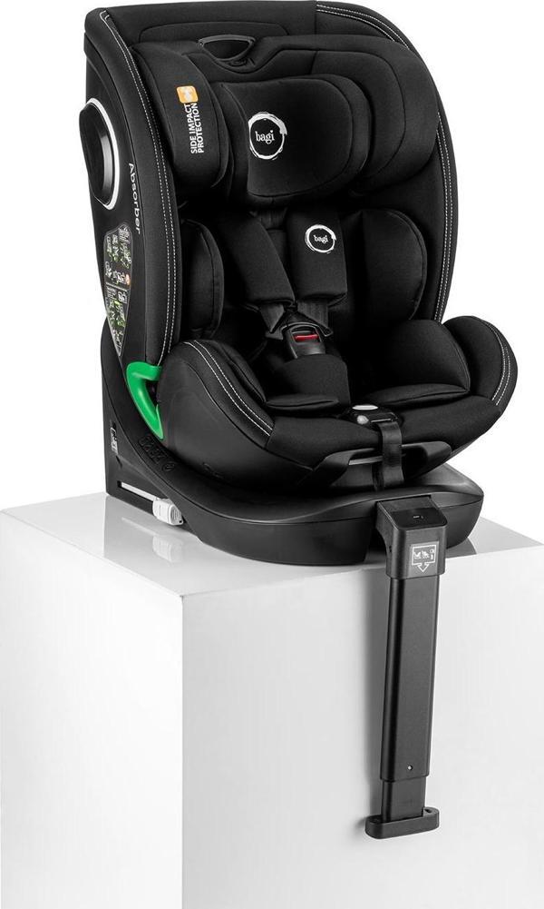 Bagi Absorber i-Size Oto Koltuğu 0-36 Kg Black - Image 1