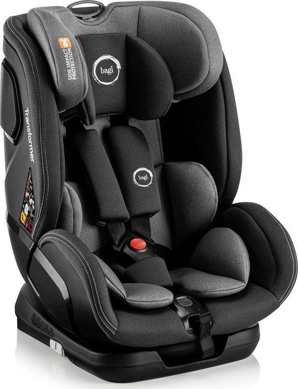 Bagi Transformer i-Size Oto Koltuğu 9-36 Kg Grey - Image 1