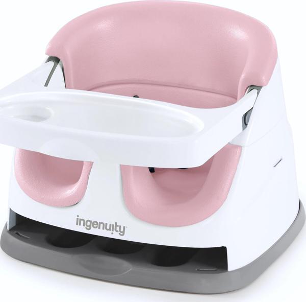 Ingenuity Baby Base Portatif Mama Sandalyesi Peony - Image 1