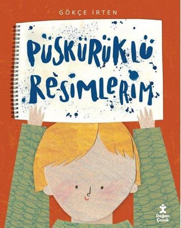 Püskürüklü Resimlerim - Doğan Çocuk - Image 1