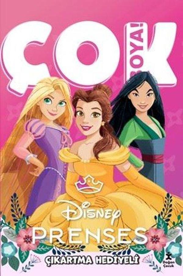 Disney Prenses - Çok Boya! Çıkartma Hediyeli - Doğan Çocuk - Image 1