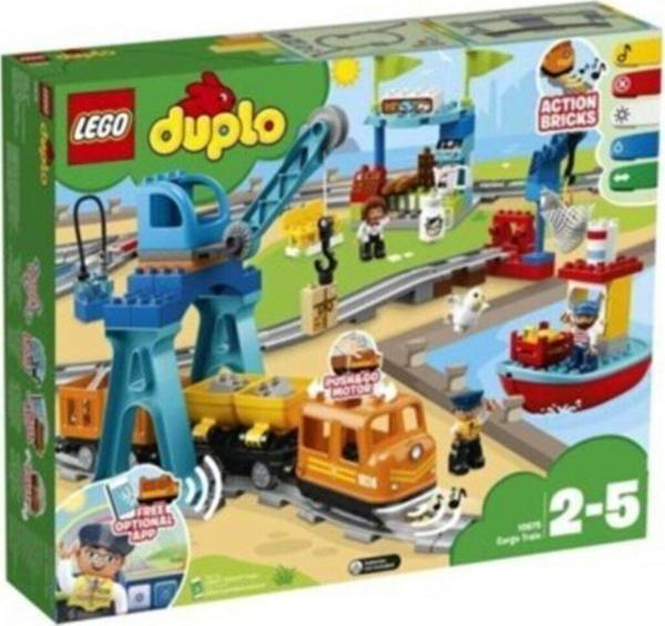 LEGO Duplo Kar-go Treni 10875 - Image 1