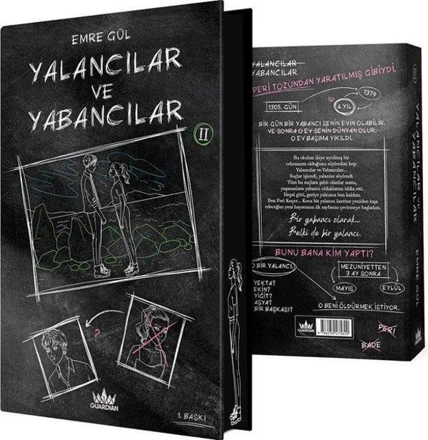 Yalancılar ve Yabancılar 2 - Özel Baskı - Guardian Yayınları - Image 1