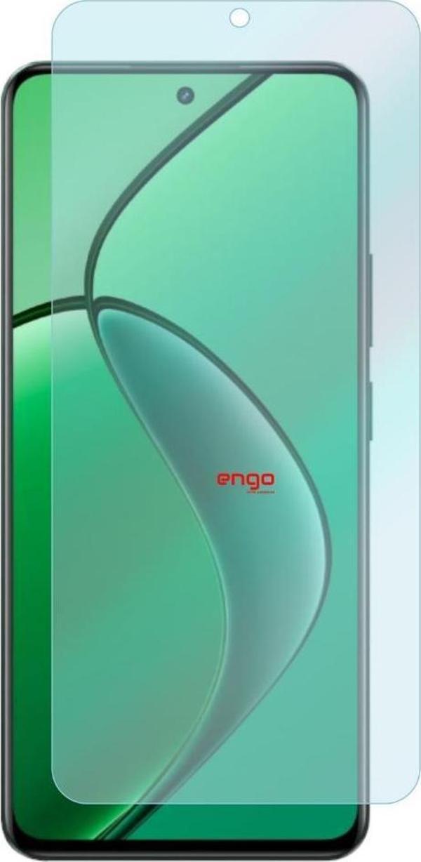Realme 12 4G Ekran Koruyucu Nano 9H Şeffaf Esnek - Image 1