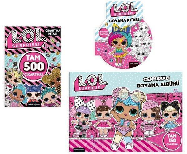 Lol Surprise Seti - 3 Kitap Takım - Doğan Çocuk - Image 1