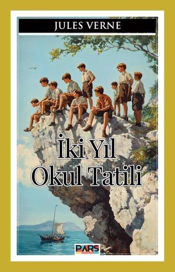 İki Yıl Okul Tatili - Pars Yayınları - Image 1