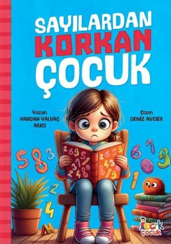 Sayılardan Korkan Çocuk - Bıcırık Yayınları - Image 1