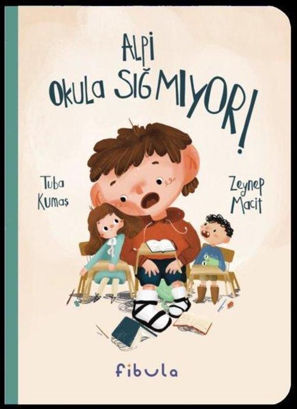 Alpi Okula Sığmıyor! - Fibula Yayıncılık - Image 1