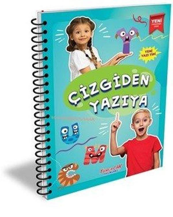 Çizgiden Yazıya - Yumurcak Yayınları - Image 1