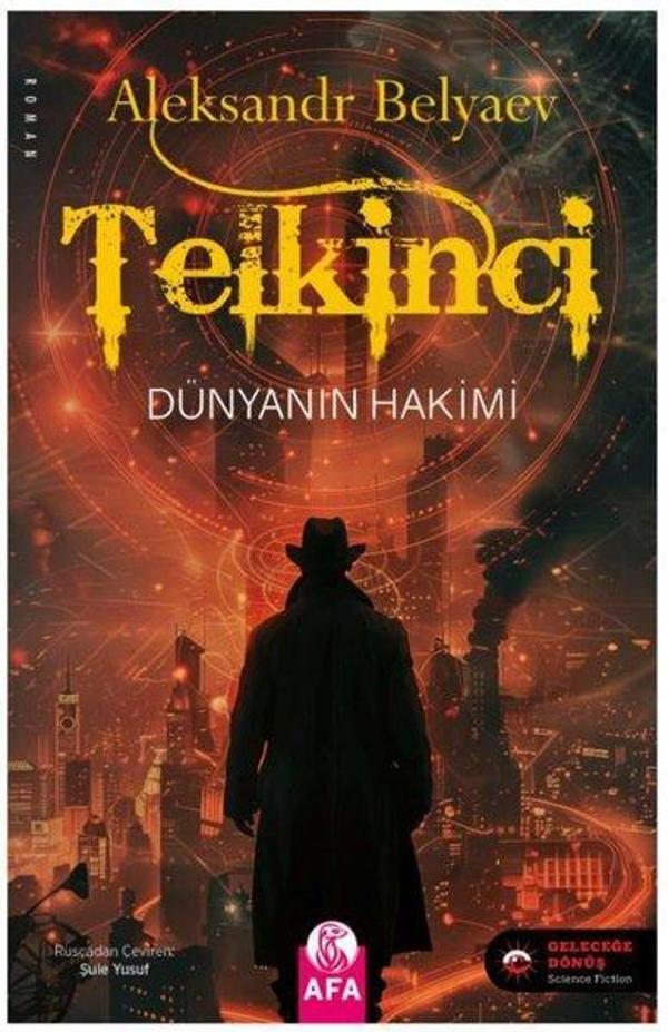 Telkinci - Dünyanın Hakimi - Afa Kitap - Image 1
