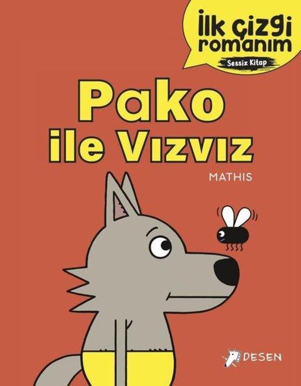 Pako İle Vızvız - İlk Çizgi Romanım - Desen Yayınları - Image 1