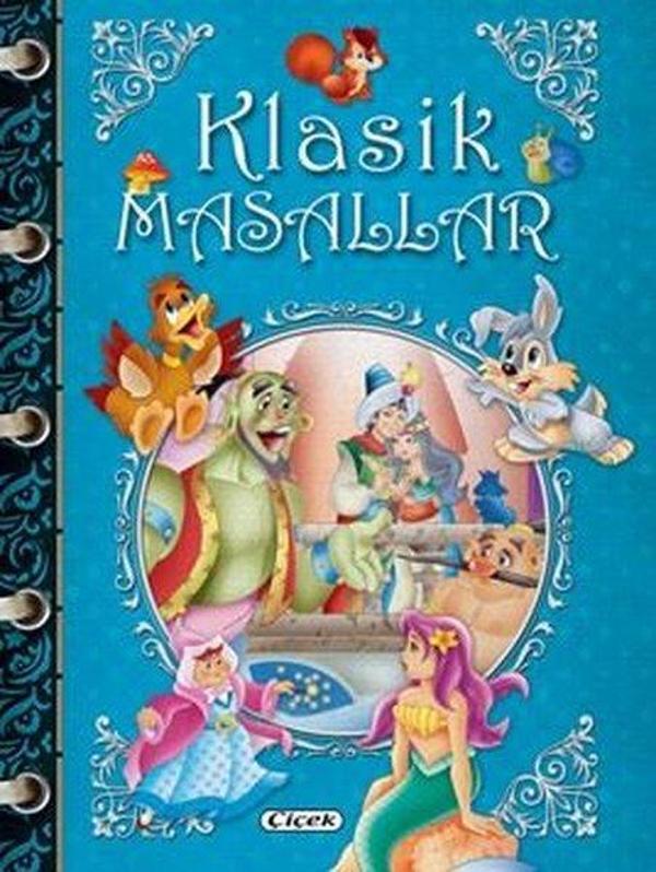 Klasik Masallar - Mavi Kapak - Çiçek Yayıncılık - Image 1