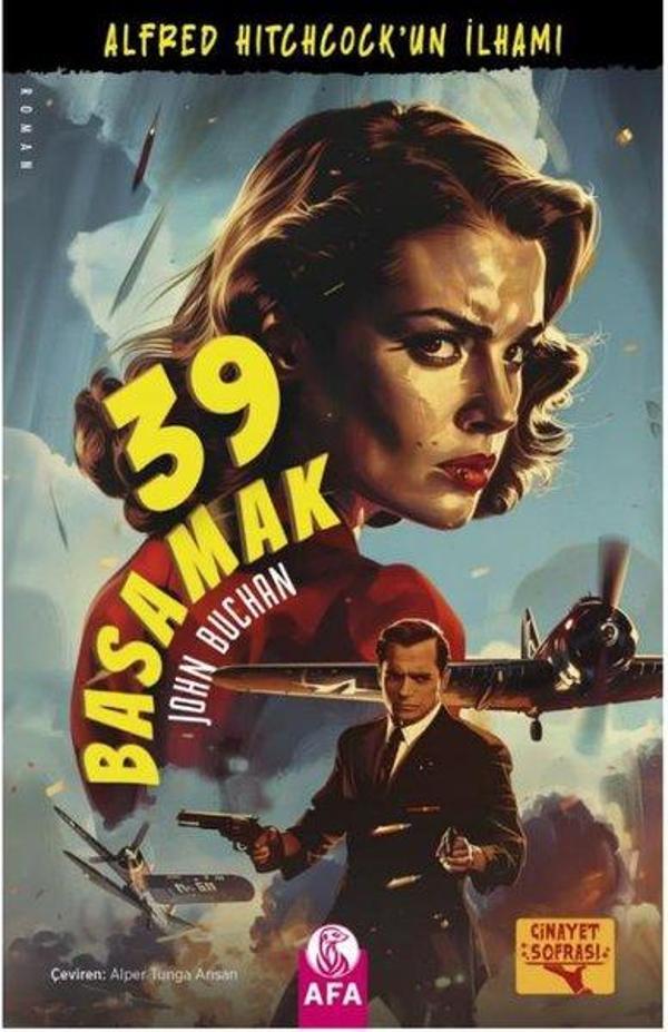39 Basamak Alfred Hithcock'un İlhamı - Cinayet Sofrası - Afa Kitap - Image 1